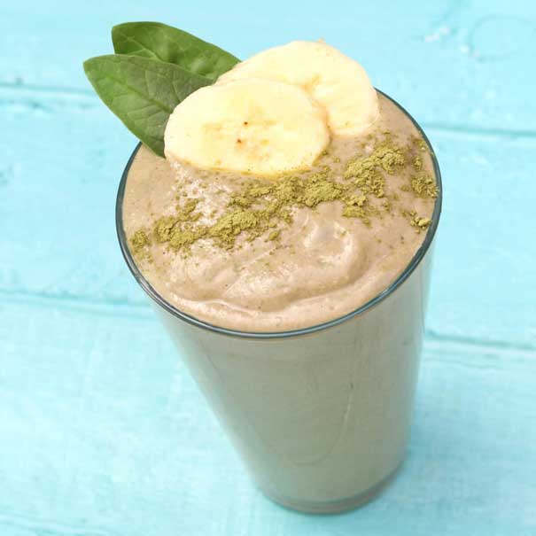 Forest fruit smoothie