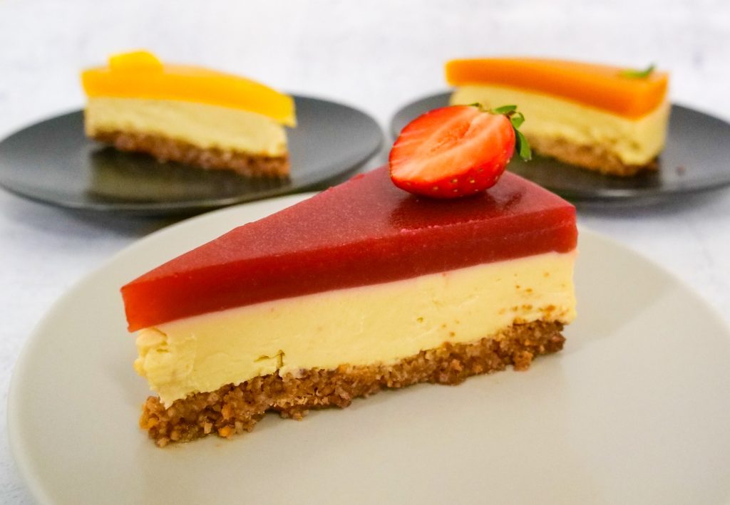 Vocni cheesecake Crop meni Jelovnik